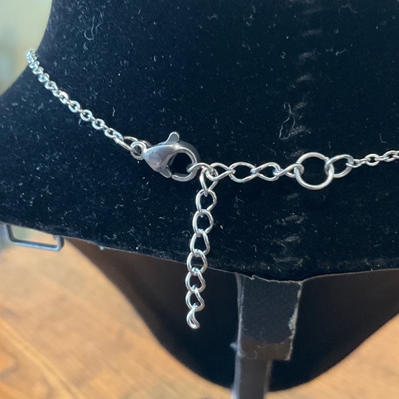 3 for $20 item - Black Cross Pendant Necklace - Picture 3 of 4